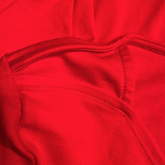 Cathy Daniels women’s pullover 3/4 sleeve red top sequins anchor Size L - Picture 7 of 8